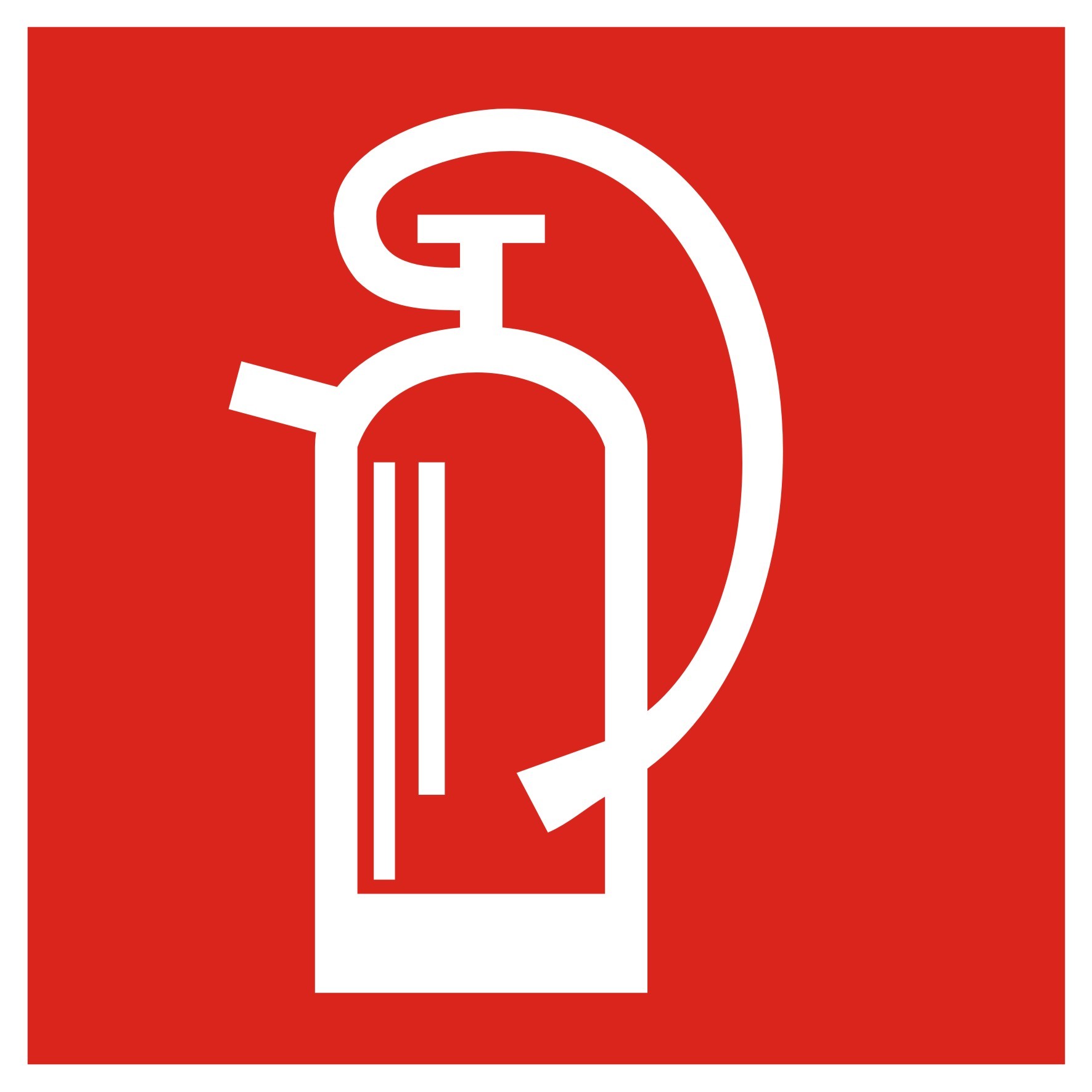 Symbol hasiaci prístroj