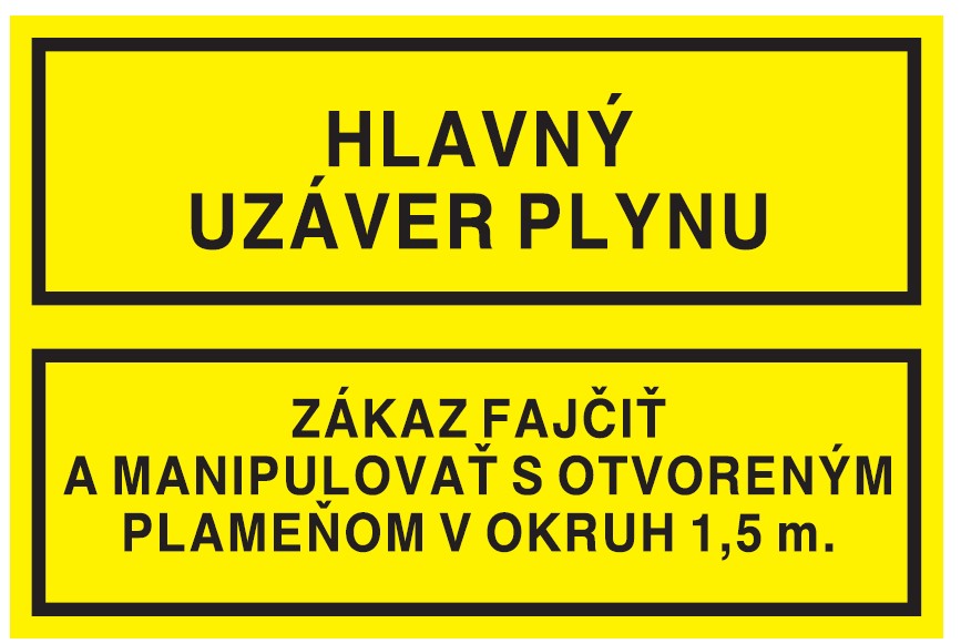 HUP, Zákaz fajčiť a manip. s otv.
