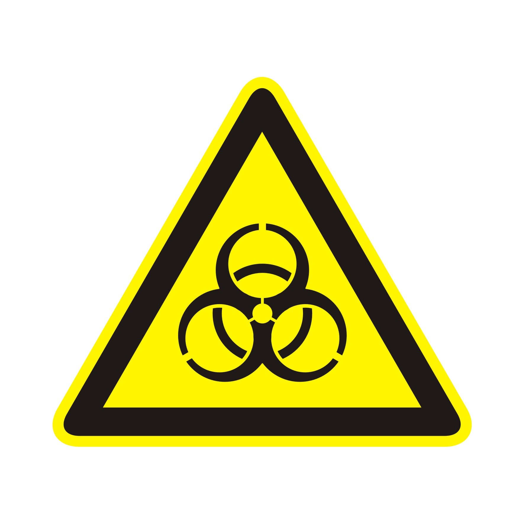 W016 Symbol Biologické nebezpečenstvo