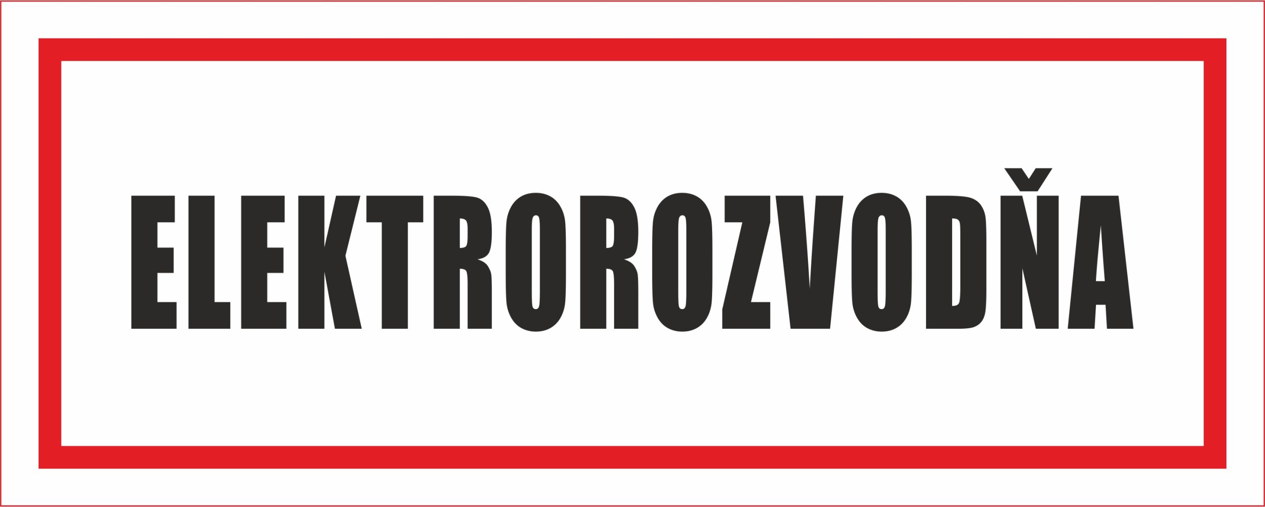 Elektrorozvodňa text