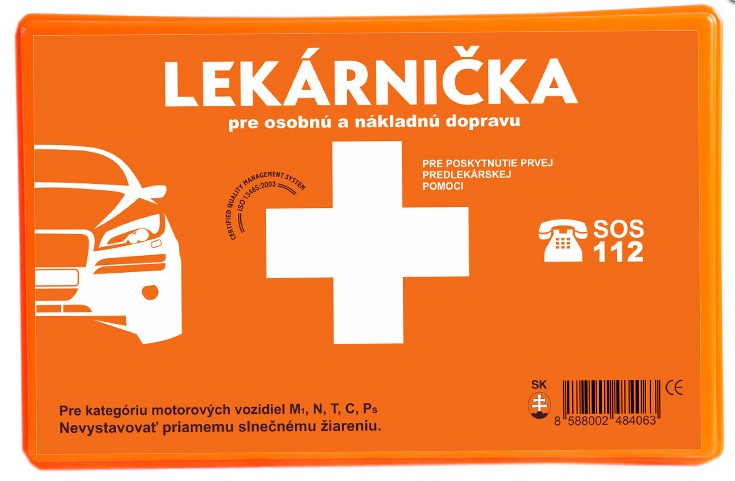 Autolekárnička