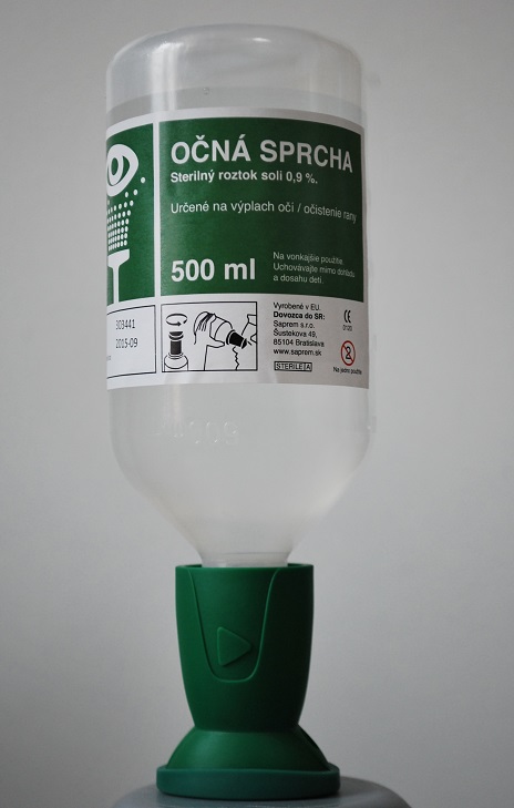 Plum os sterilný roztok, 500ml